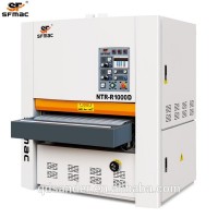 NTR-R1000D Qingdao Paint surface wood brush sander machine